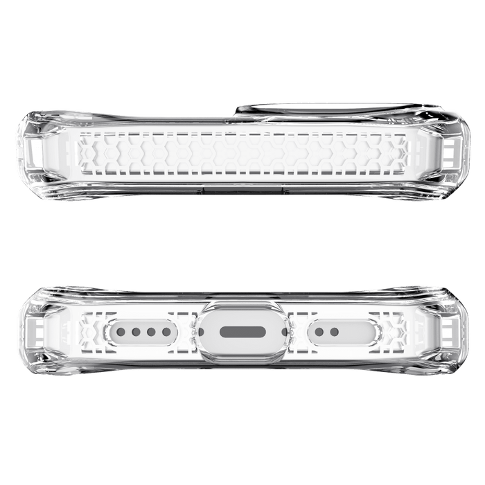 ITSkins Spectrum Clear Case for Apple iPhone 13 Clear