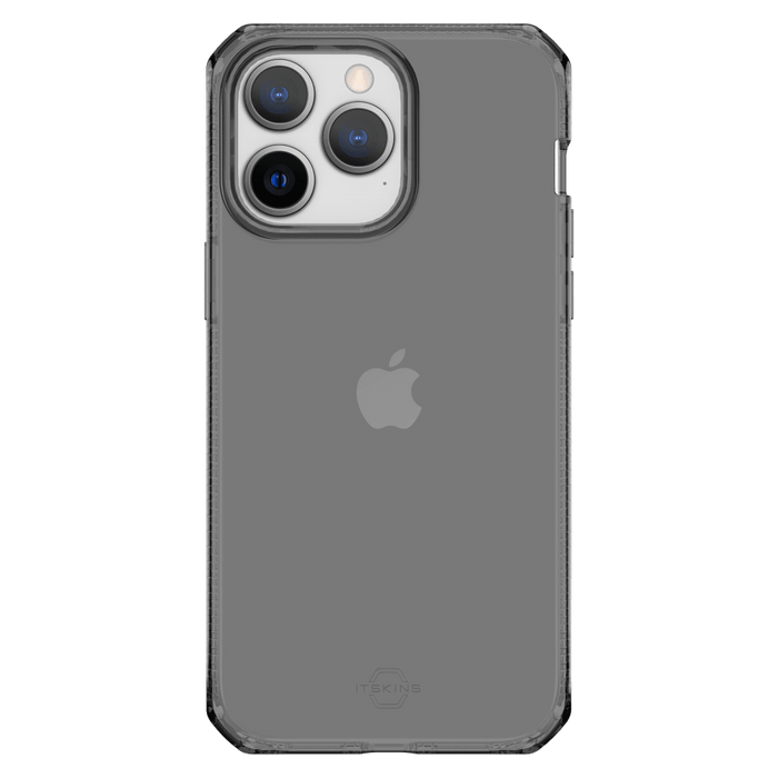ITSKINS Spectrum_R Clear Case for Apple iPhone 14 Pro Max Smoke