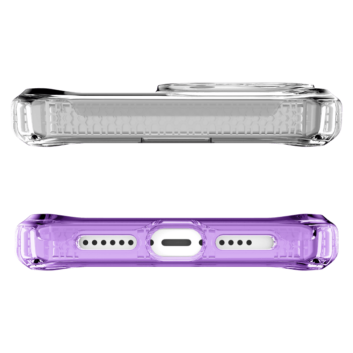 ITSKINS Supreme_R Ombre MagSafe Case for Apple iPhone 14 / 13 Ombre Light Purple