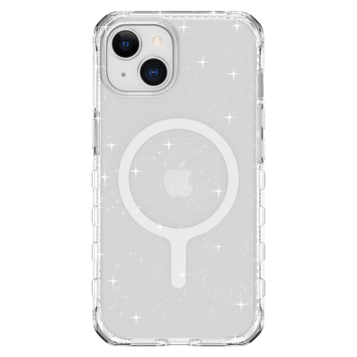ITSKINS Supreme_R Spark MagSafe Case for Apple iPhone 14 / 13 Spark Transparent