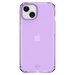 ITSKINS Spectrum_R Clear Case for Apple iPhone 14 / 13 Light Purple