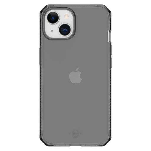 ITSKINS Spectrum_R Clear Case for Apple iPhone 14 / 13 Smoke