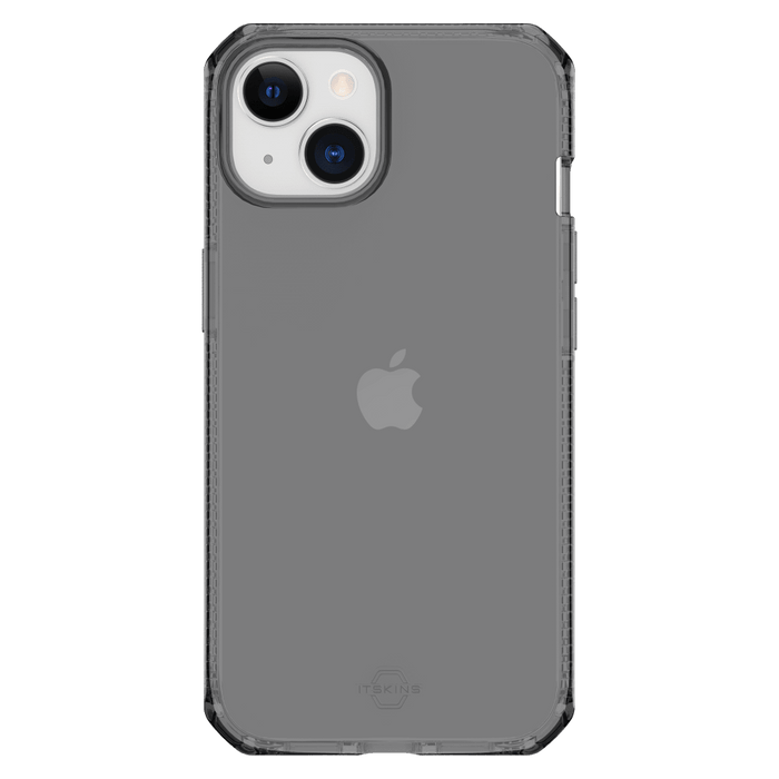ITSKINS Spectrum_R Clear Case for Apple iPhone 14 / 13 Smoke