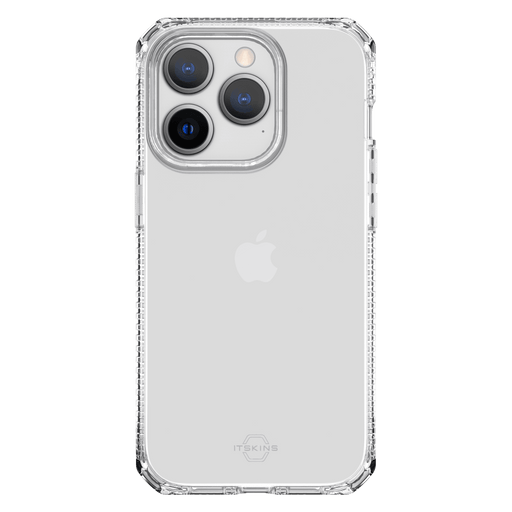 ITSKINS Spectrum_R Clear Case for Apple iPhone 14 Pro Transparent