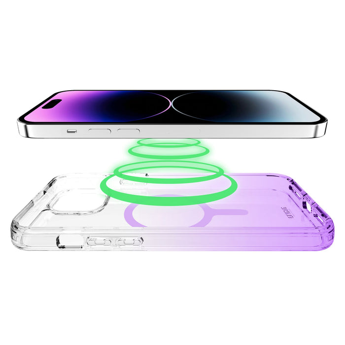 Avana sunrise w/ MagSafe Case for Apple iPhone 15 / 14 / 13 Purple