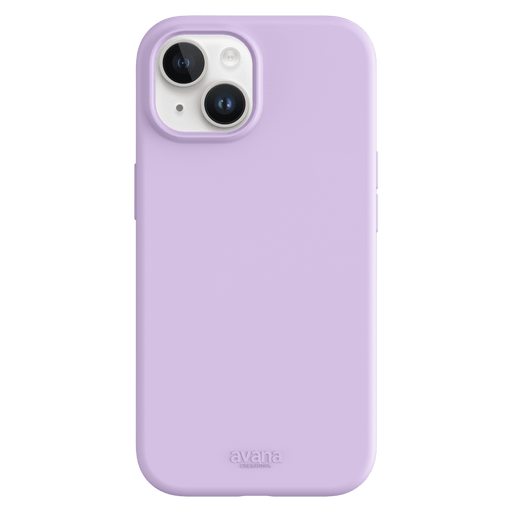 Avana Velvet MagSafe Case for Apple iPhone 15 / iPhone 14 / iPhone 13 Lavender