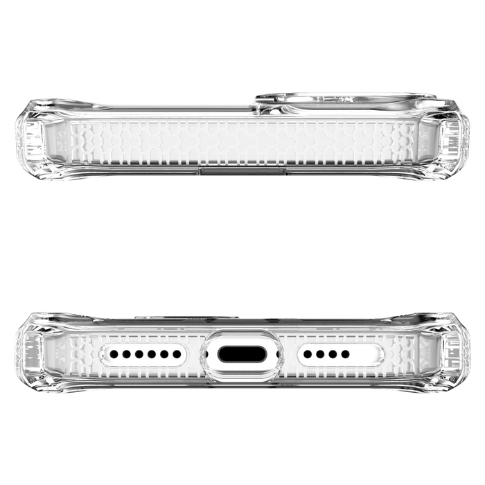 Supreme_R Clear MagSafe Case for Apple iPhone 15 / iPhone 14 / iPhone 13
