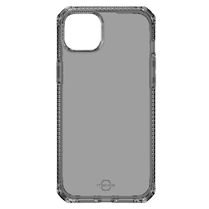 ITSKINS Spectrum_R Clear Case for Apple iPhone 15 / iPhone 14 / iPhone 13 Smoke