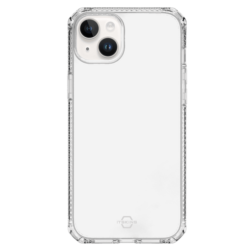 ITSKINS Spectrum_R  Clear Case for Apple iPhone 15 / iPhone 14 / iPhone 13 Transparent