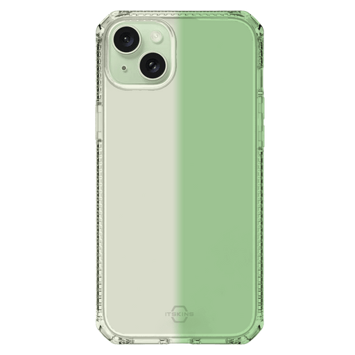 ITSKINS Spectrum_R Mood Case for Apple iPhone 15 / iPhone 14 / iPhone 13 Light Green