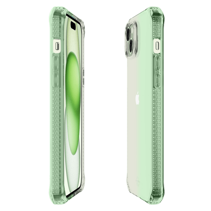 ITSKINS Spectrum_R Mood Case for Apple iPhone 15 / iPhone 14 / iPhone 13 Light Green