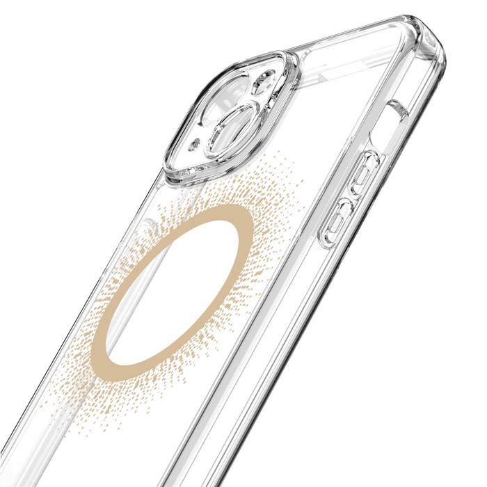 Avana Aura MagSafe Case for Apple iPhone 15 Plus Gold