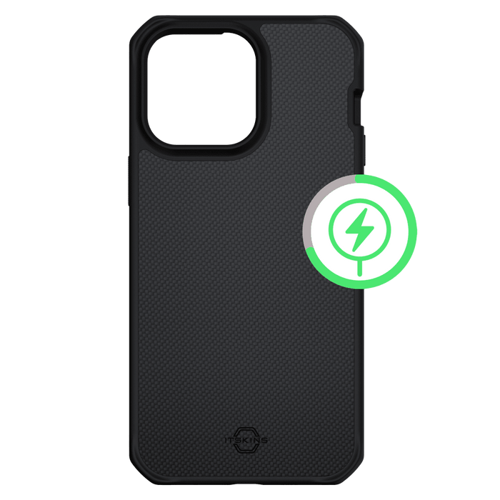 ITSkins Ballistic_R Nylon MagSafe Case for Apple iPhone 15 Plus / iPhone 14 Plus