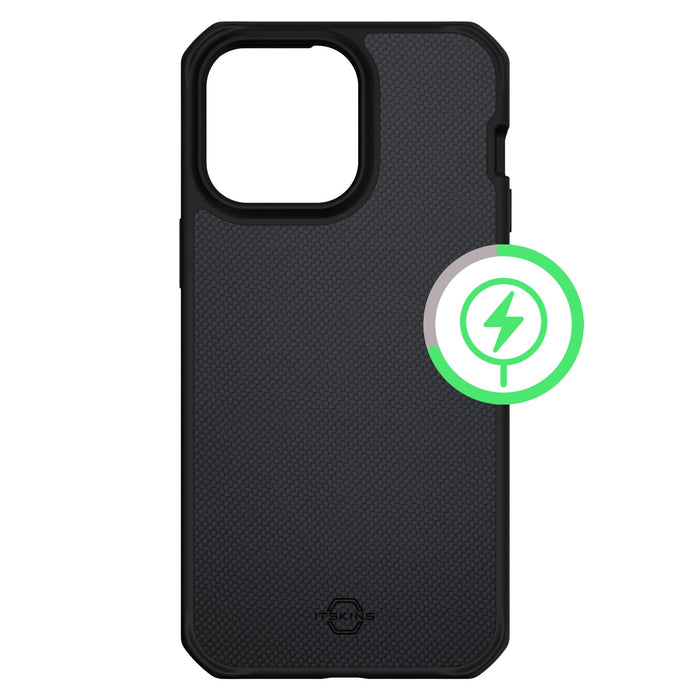 ITSkins Ballistic_R Nylon MagSafe Case for Apple iPhone 15 Plus / iPhone 14 Plus