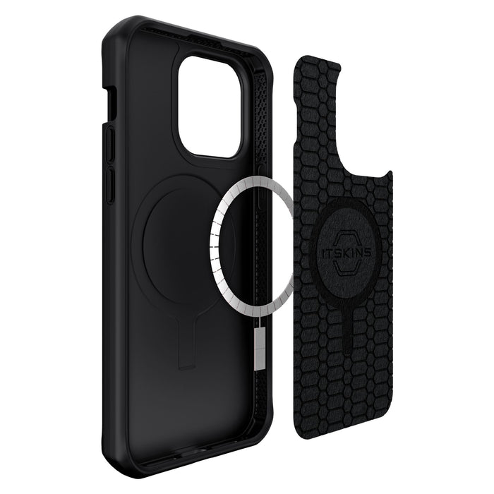 ITSkins Ballistic_R Nylon MagSafe Case for Apple iPhone 15 Plus / iPhone 14 Plus