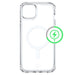 ITSkins Hybrid_R Clear MagSafe Case for Apple iPhone 15 Plus / iPhone 14 Plus