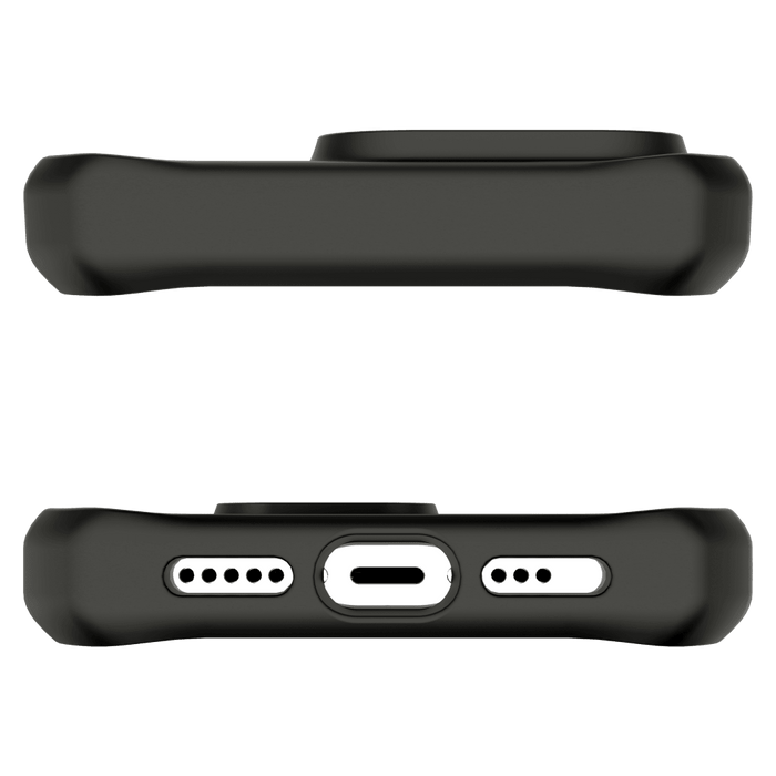 ITSKINS Hybrid_R Frost MagSafe Case for Apple iPhone 15 Plus / iPhone 14 Plus Black