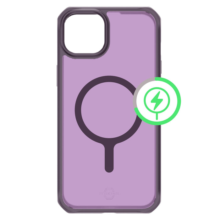 ITSkins Hybrid_R Frost MagSafe Case for Apple iPhone 15 Plus / iPhone 14 Plus