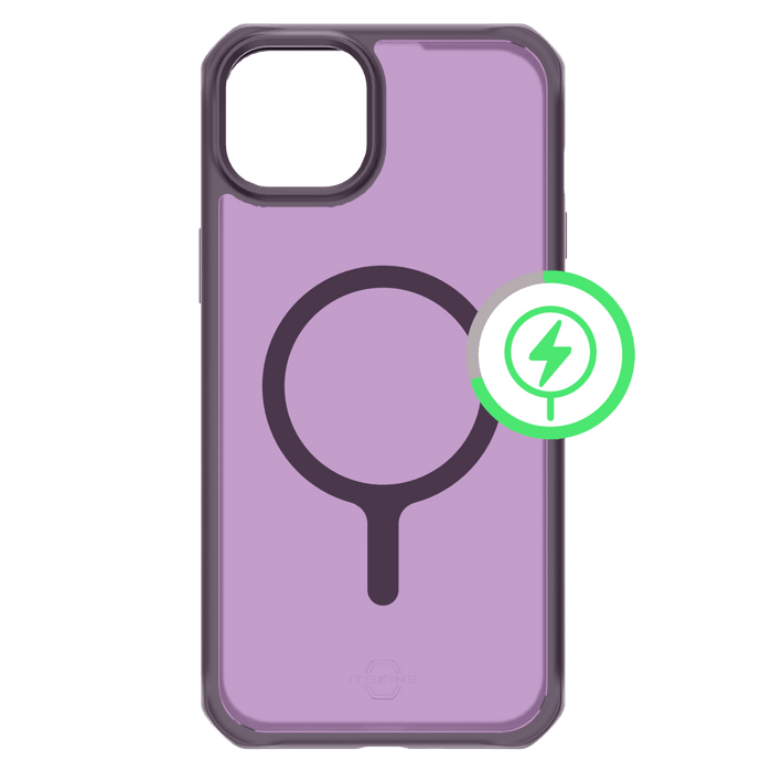 ITSkins Hybrid_R Frost MagSafe Case for Apple iPhone 15 Plus / iPhone 14 Plus