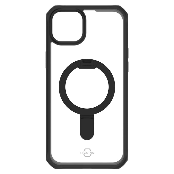 ITSkins Hybrid_R MagSafe Case with Stand for Apple iPhone 15 Plus / iPhone 14 Plus