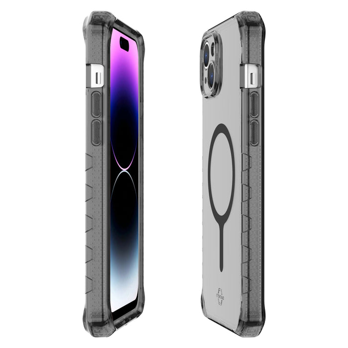 ITSkins Supreme_R Clear MagSafe Case for Apple iPhone 15 Plus / iPhone 14 Plus