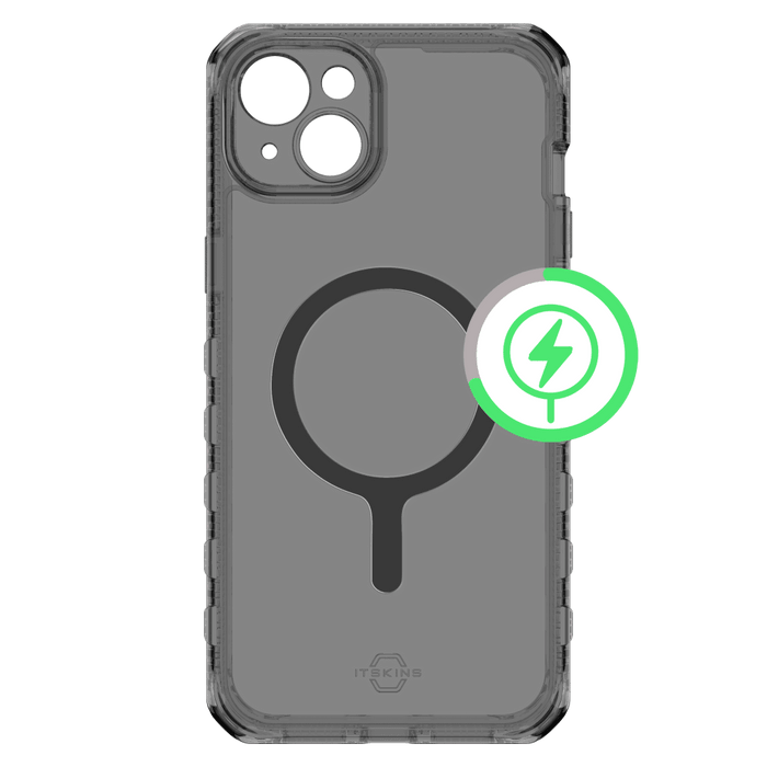 ITSkins Supreme_R Clear MagSafe Case for Apple iPhone 15 Plus / iPhone 14 Plus