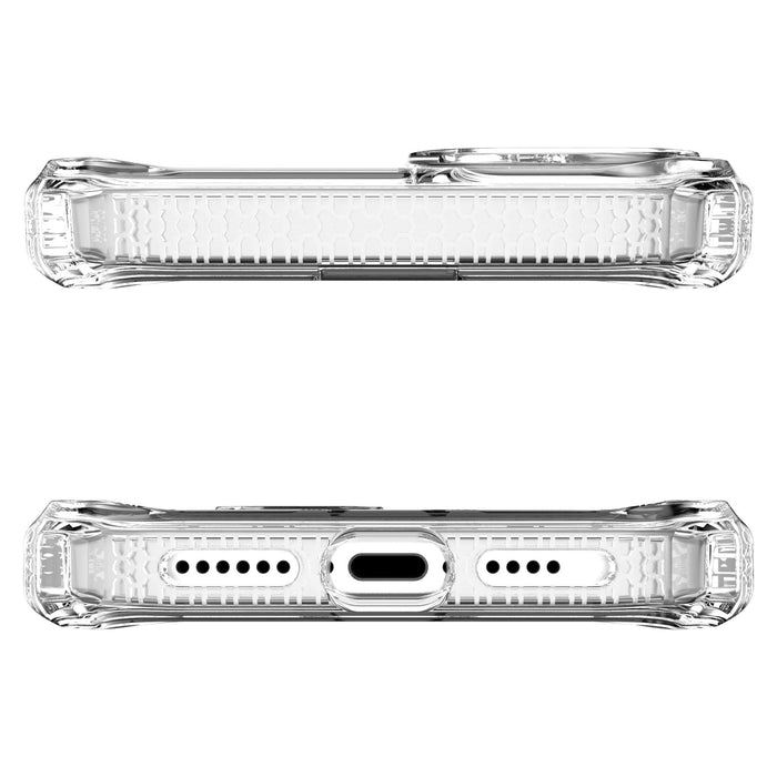ITSkins Supreme_R Clear MagSafe Case for Apple iPhone 15 Plus / iPhone 14 Plus