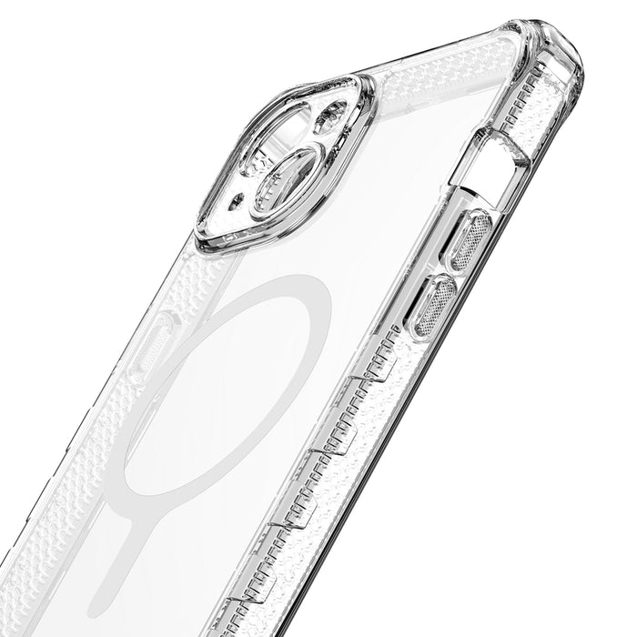 ITSkins Supreme_R Clear MagSafe Case for Apple iPhone 15 Plus / iPhone 14 Plus