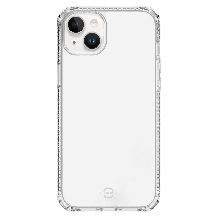 ITSkins Spectrum_R  Clear Case for Apple iPhone 15 Plus / iPhone 14 Plus Clear