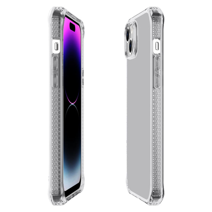 ITSkins Spectrum_R Clear Case for Apple iPhone 15 Plus / iPhone 14 Plus