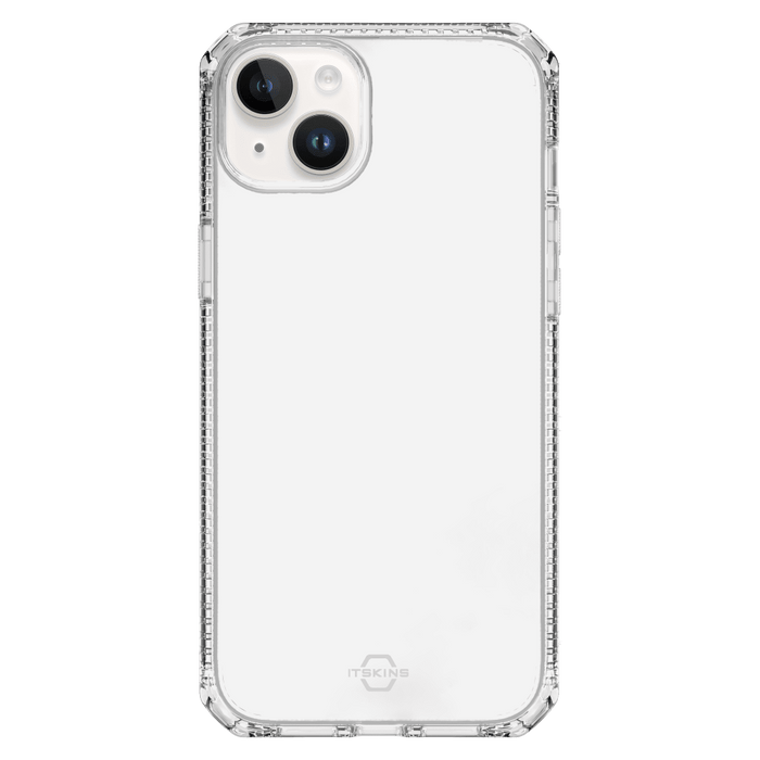 ITSkins Spectrum_R Clear Case for Apple iPhone 15 Plus / iPhone 14 Plus
