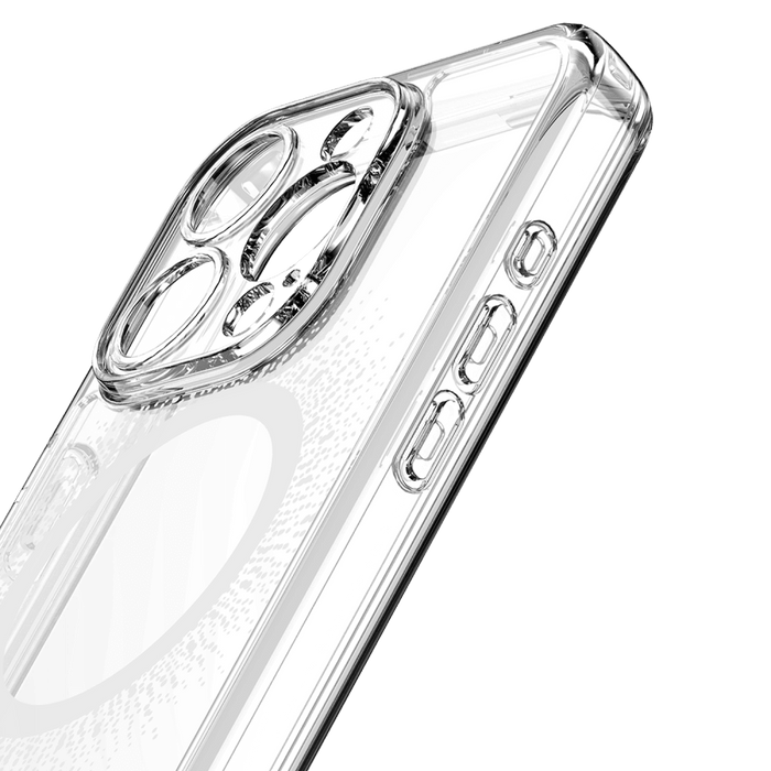 Avana Aura MagSafe Case for Apple iPhone 15 Pro Max Chrome