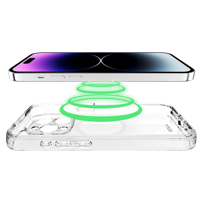 Avana Aura MagSafe Case for Apple iPhone 15 Pro Max Chrome