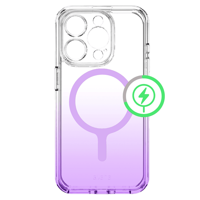 Avana Sunrise MagSafe Case for Apple iPhone 15 Pro Max Lavender