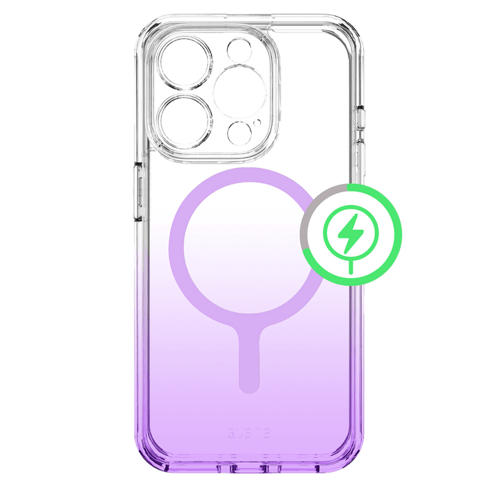 Avana Sunrise MagSafe Case for Apple iPhone 15 Pro Max Purple