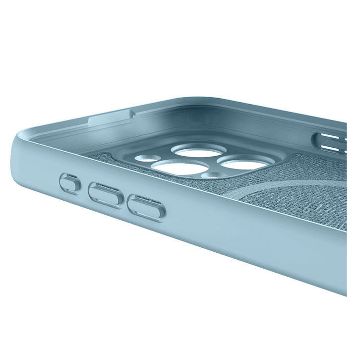 Avana Velvet MagSafe Case for Apple iPhone 15 Pro Max Sky