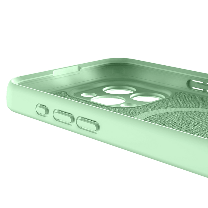 Avana Velvet MagSafe Case for Apple iPhone 15 Pro Max Sage