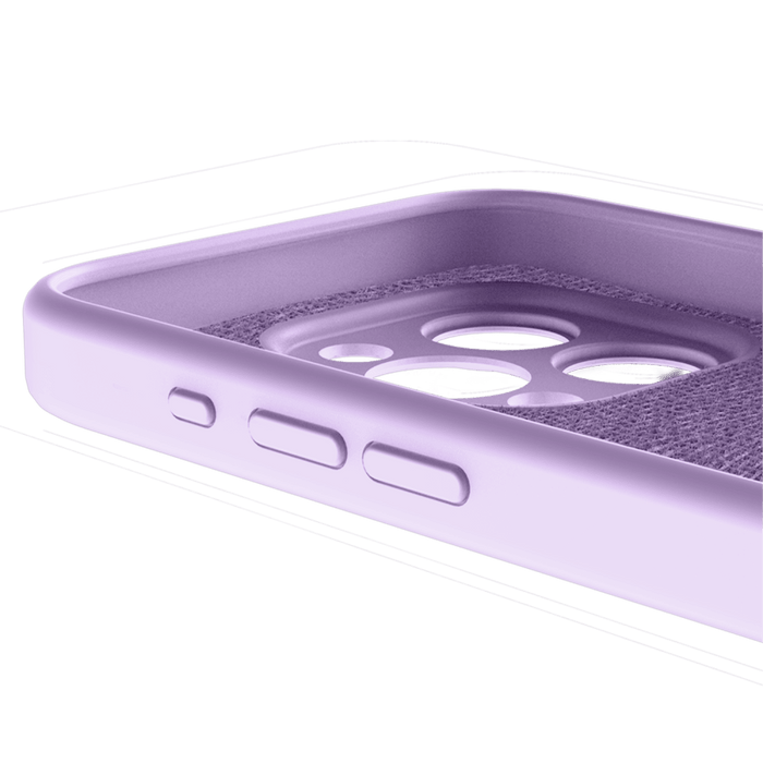 Avana Velvet MagSafe Case for Apple iPhone 15 Pro Max Lavender