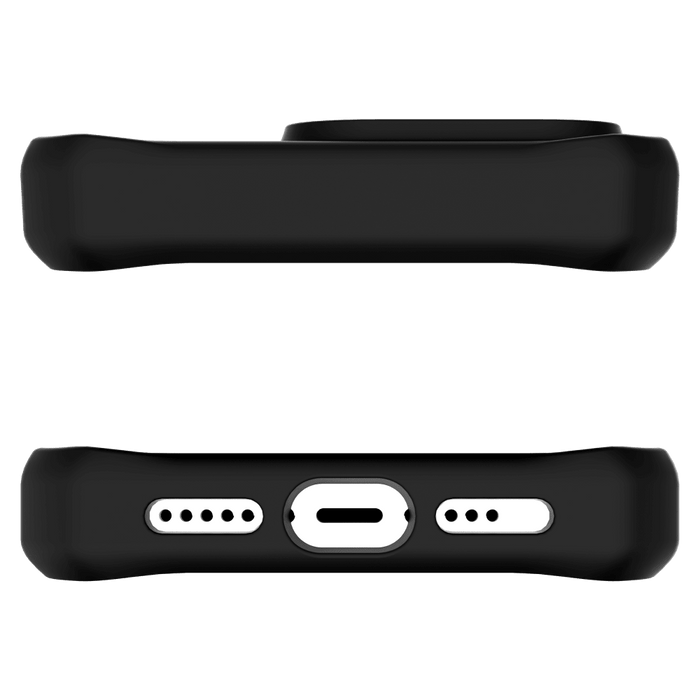 ITSkins Ballistic_R Nylon MagSafe Case for Apple iPhone 15 Pro Max Black