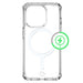 ITSkins Hybrid_R Clear MagSafe Case for Apple iPhone 15 Pro Max