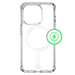 ITSkins Hybrid_R Clear MagSafe Case for Apple iPhone 15 Pro Max