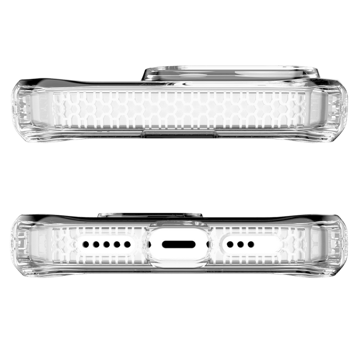 ITSKINS Hybrid_R Iridescent MagSafe Case for Apple iPhone 15 Pro Max Iridescent Violet