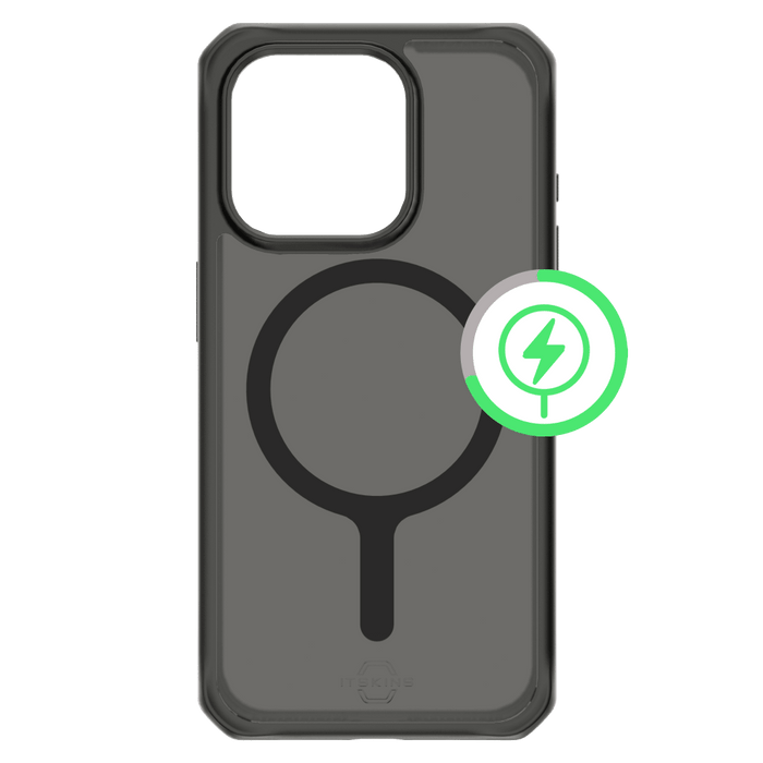 ITSkins Hybrid_R Frost MagSafe Case for Apple iPhone 15 Pro Max