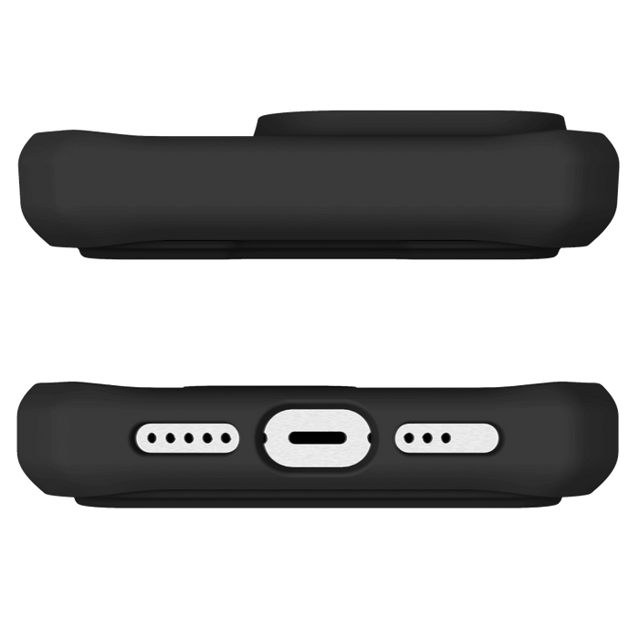 ITSKINS Hybrid_R Folio MagSafe Case for Apple iPhone 15 Pro Max Black