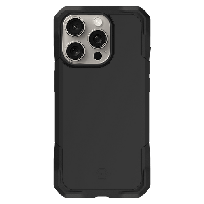ITSkins Spectrum_R Armor Case for Apple iPhone 15 Pro Max Black