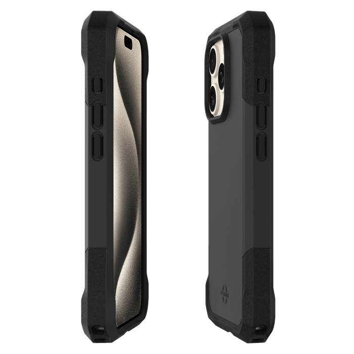 Itskins Spectrum_R Armor Case for Apple iPhone 15 Pro Max Black