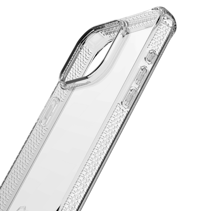 ITSKINS Spectrum_R  Clear Case for Apple iPhone 15 Pro Max Transparent