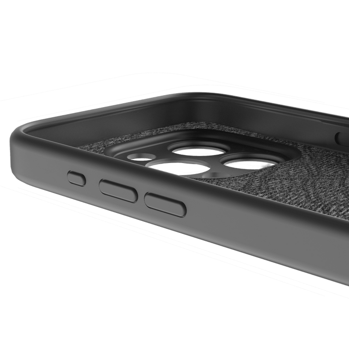 Avana Velvet MagSafe Case for Apple iPhone 15 Pro Black