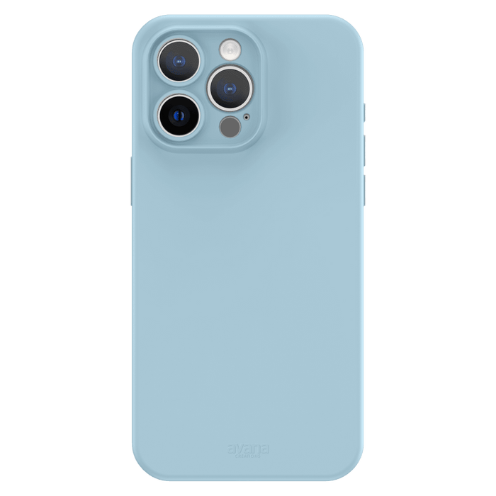 Avana Velvet MagSafe Case for Apple iPhone 15 Pro Sky