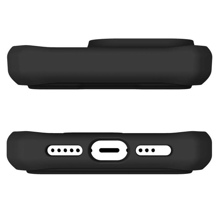 ITSKINS Hybrid_R Folio MagSafe Case for Apple iPhone 15 Pro Black